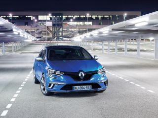 Renault Megane la salonul de la..